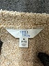 Time and Tru Tweed Tan Pullover Sweater Size M - photo 7