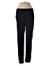 IMAN Solid Black Dress Pants Size M - photo 1