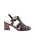 MYA 100% Leather Brown Gold Sandals Size 10 - photo 1