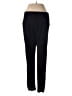 IMAN Solid Black Dress Pants Size M - photo 2
