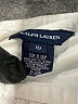 Ralph Lauren Solid Ivory Long Sleeve Button-Down Shirt Size 10 - photo 3