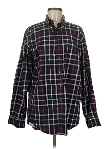 Brooks Brothers 346 Long Sleeve Button-Down Shirt (view 1)