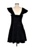 Express Black Cocktail Dress Size M - photo 2
