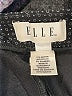 Elle Chevron-herringbone Black Dress Pants Size M - photo 7