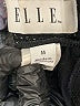 Elle Chevron-herringbone Black Dress Pants Size M - photo 8