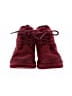 Ugg Australia 100% Leather Burgundy Red Boots Size 2 (youth) - photo 2