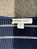 Amour Vert Stripes Blue Casual Dress Size S - photo 7