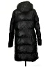 French Connection 100% Polyester Black Coat Size M - photo 2