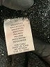 Torn by Ronny Kobo Metallic Black Pullover Sweater Size XS - photo 9