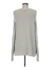 Trouve 100% Cotton Silver Pullover Sweater Size M - photo 2