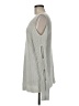 Trouve 100% Cotton Silver Pullover Sweater Size M - photo 5