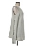 Trouve 100% Cotton Silver Pullover Sweater Size M - photo 4