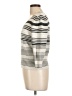 Casual Corner Annex Stripes Silver Pullover Sweater Size L - photo 5