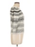 Casual Corner Annex Stripes Silver Pullover Sweater Size L - photo 4