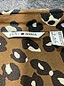 Punt Roma Animal Print Brown Long Sleeve Blouse Size 18 - photo 7