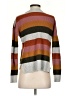 Madewell Color Block Stripes Multi Color Brown Pullover Sweater Size XS - photo 2