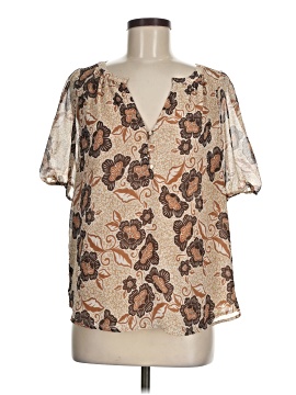 Ann Taylor Loft Short Sleeve Blouse
