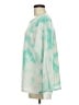 Pink Lily Tie-dye Teal Pullover Sweater Size M - photo 5