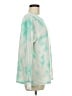 Pink Lily Tie-dye Teal Pullover Sweater Size M - photo 4