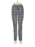 RSQ Plaid Gray Casual Pants Size M - photo 2