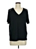 M&S Black Short Sleeve Top Size M - photo 1