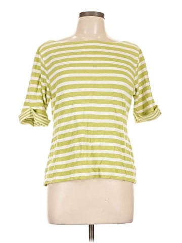 Karen Scott 3/4 Sleeve T-Shirt (view 1)