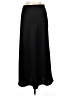 Unbranded Solid Black Formal Skirt Size M - photo 2