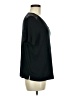 M&S Black Short Sleeve Top Size M - photo 4
