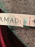 Amadi Burgundy Cocktail Dress Size S - photo 7