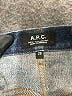 A.P.C. Hearts Blue Jeans Size 29 waist - photo 6