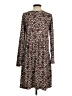 Bombom Paisley Brown Casual Dress Size S - photo 2