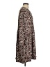 Bombom Paisley Brown Casual Dress Size S - photo 4