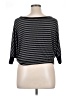 Soprano Gray 3/4 Sleeve Top Size L - photo 2