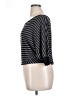Soprano Gray 3/4 Sleeve Top Size L - photo 5