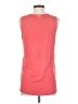 MICHAEL Michael Kors 100% Polyester Orange Sleeveless Blouse Size S - photo 2
