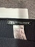 Zara Solid Black Jumpsuit Size M - photo 4