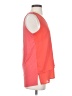 MICHAEL Michael Kors 100% Polyester Orange Sleeveless Blouse Size S - photo 4