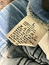 Unbranded Hearts Blue Jeans Size L - photo 4
