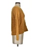 Ann Taylor LOFT 100% Cotton Yellow Pullover Sweater Size S - photo 4
