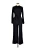 Unbranded Solid Black Jumpsuit Size L - photo 1