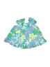 RJC 100% Cotton Tropical Blue Dress 9-12 MO / 12 MO - photo 1