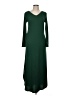 Assorted Brands Green Casual Dress Size M - photo 1