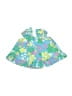 RJC 100% Cotton Tropical Blue Dress 9-12 MO / 12 MO - photo 2