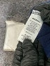 emerald Color Block Gray Long Sleeve Top Size 1X - photo 8