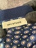 Max Studio 100% Polyester Print Blue Casual Skirt Size L (estimated) - photo 4