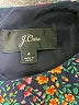 J.Crew Floral Brown Casual Dress Size 4 - photo 7