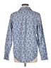 L.L.Bean 100% Cotton Paisley Blue Long Sleeve Button-Down Shirt Size M - photo 2