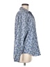 L.L.Bean 100% Cotton Paisley Blue Long Sleeve Button-Down Shirt Size M - photo 4