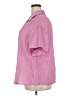 Unbranded 100% Polyester Pink Short Sleeve Blouse Size 2X - photo 5