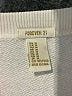 Forever 21 Ivory Sweatshirt Size M - photo 7
